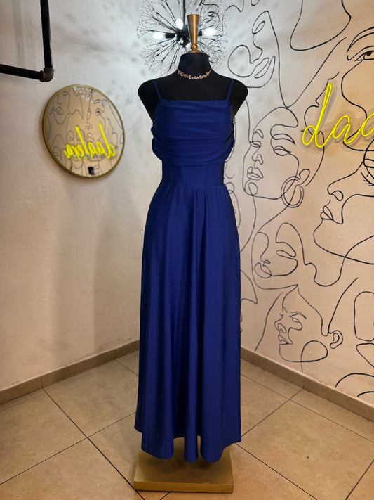 Blue Velvet Dream Gown