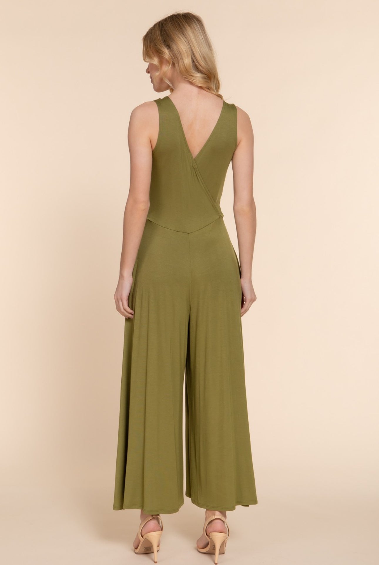 SURSPLICE JUMPSUIT