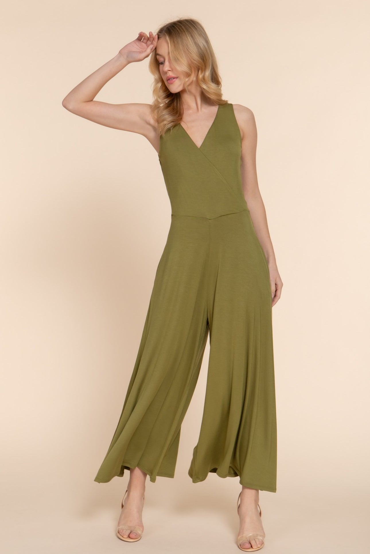 SURSPLICE JUMPSUIT