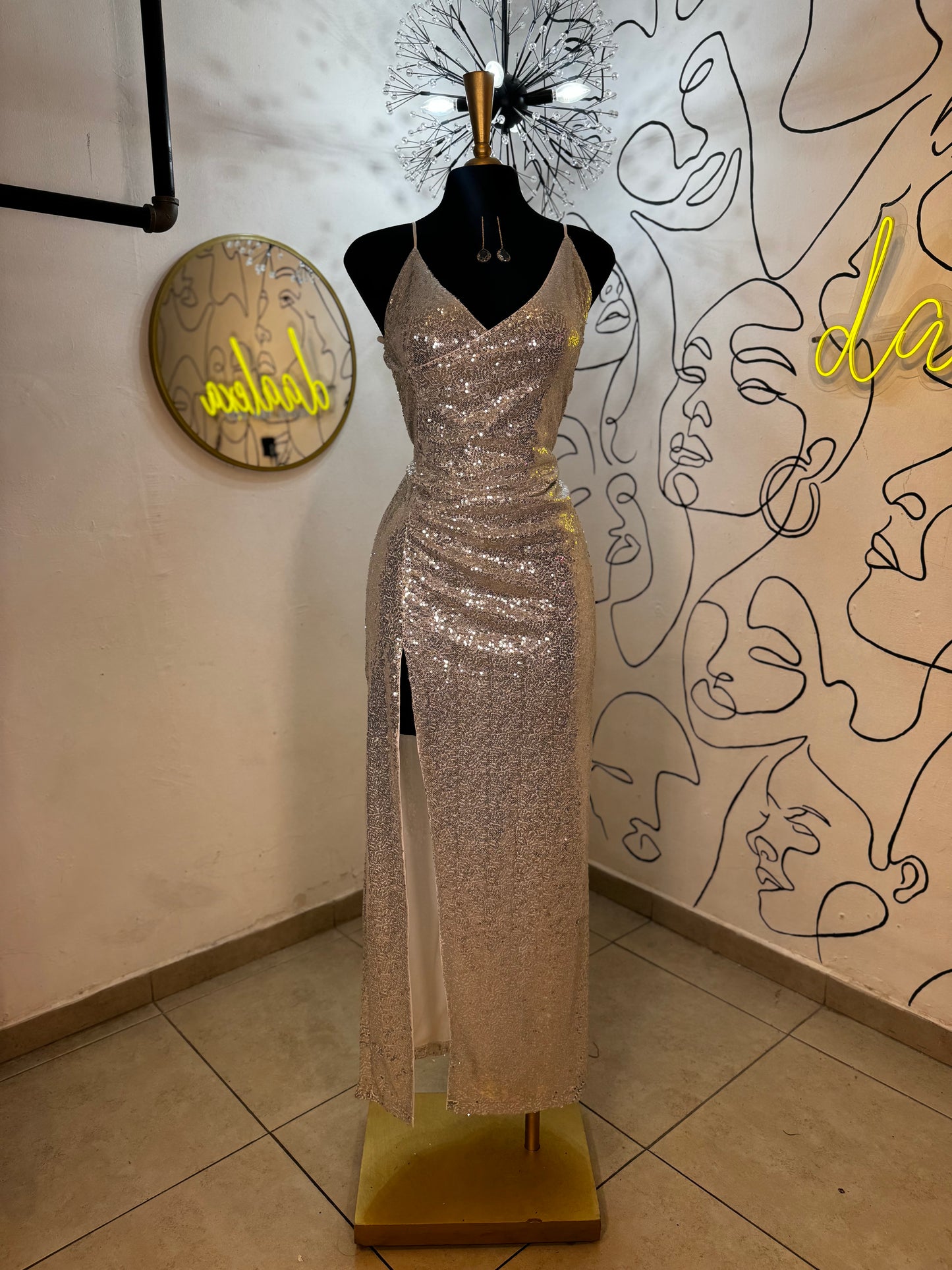 Starlight Glamour Gown