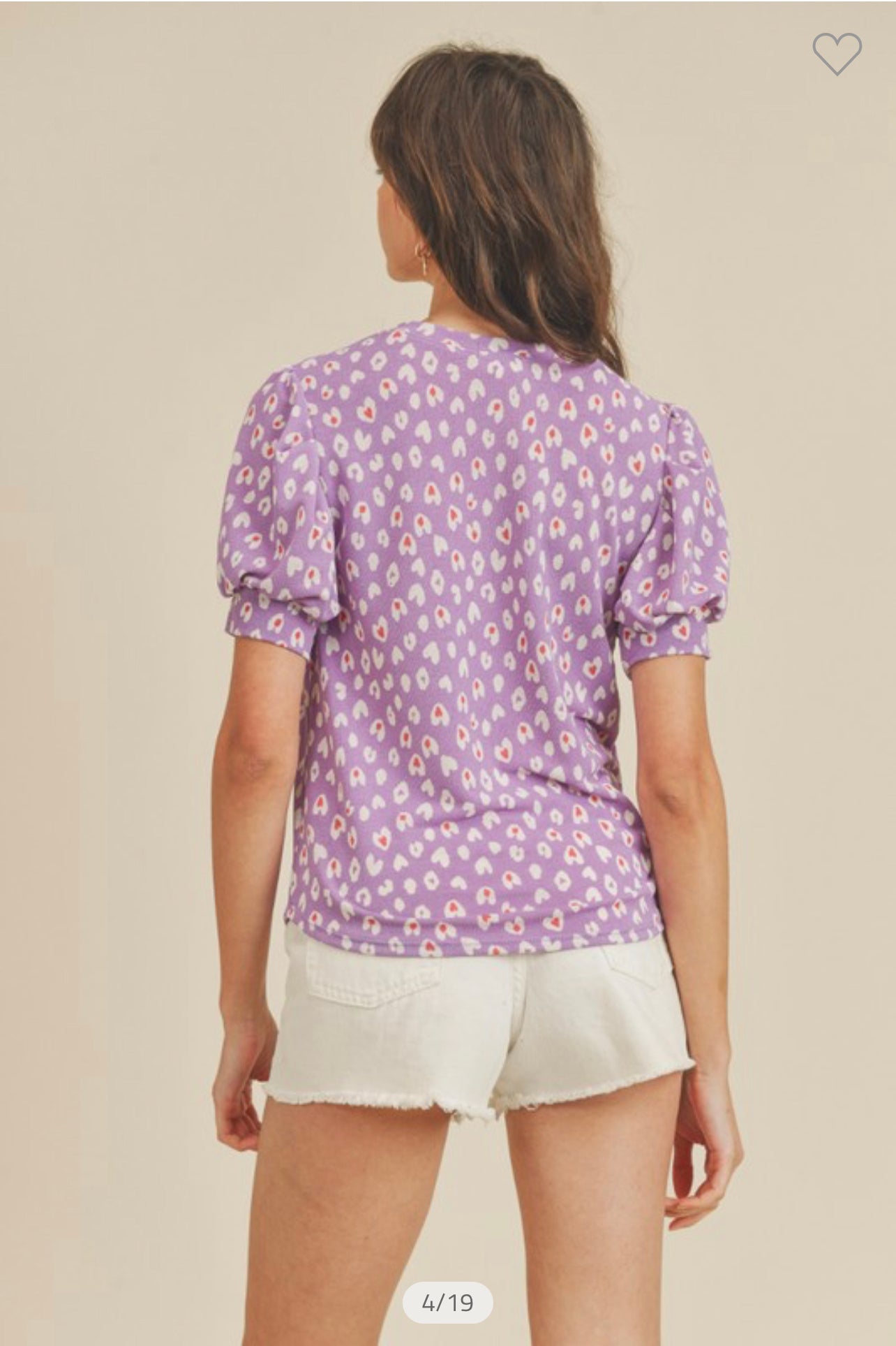 Blusa Hearts