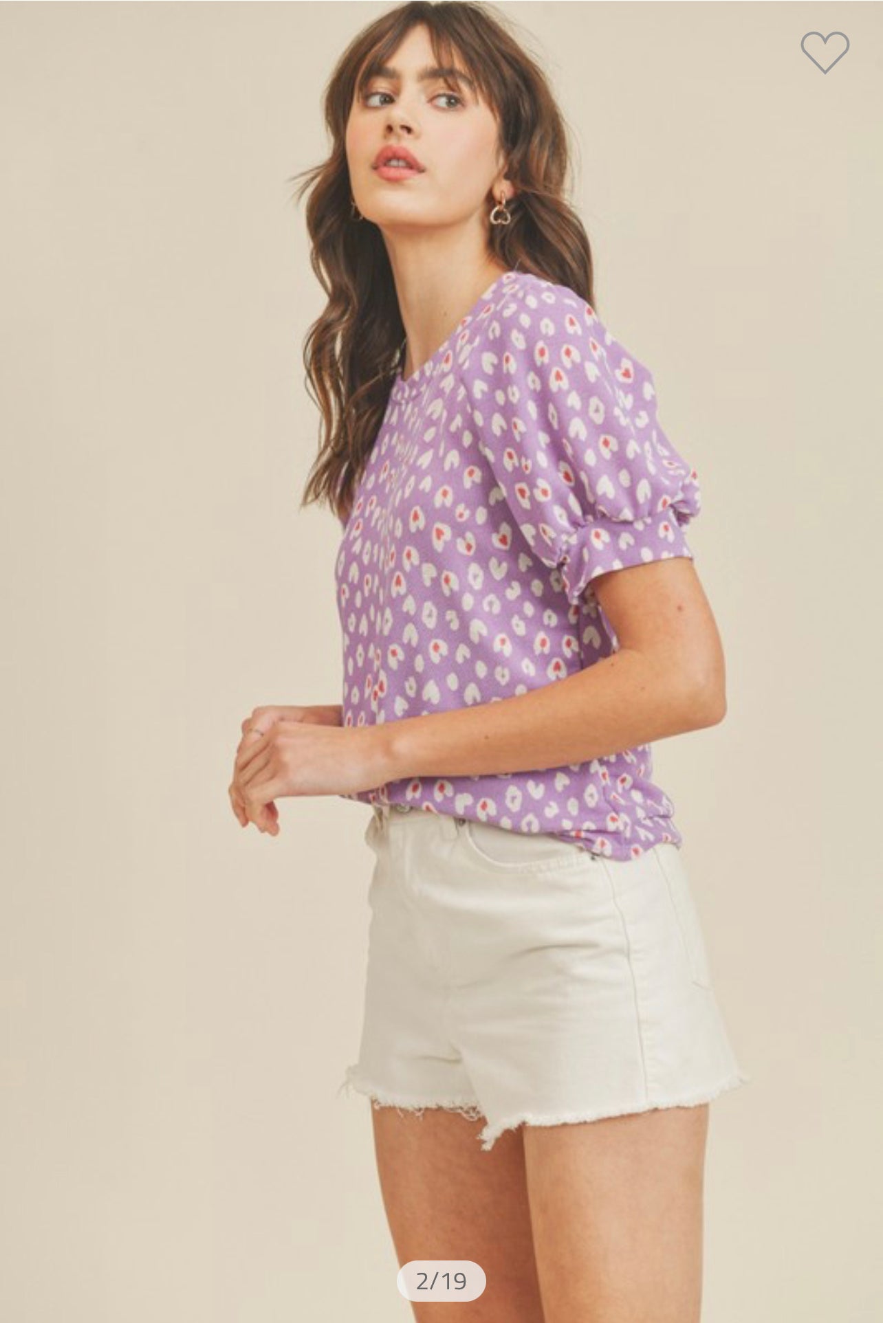 Blusa Hearts