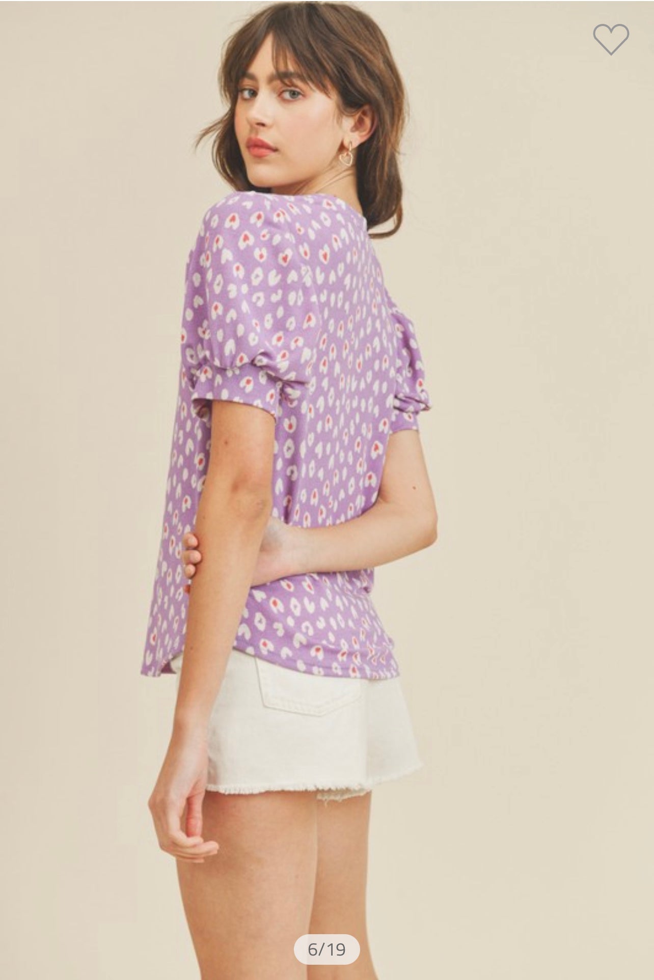 Blusa Hearts